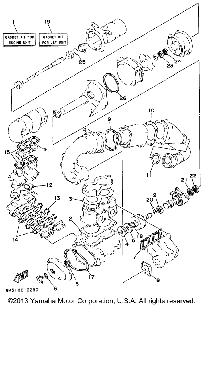 Схема узла Ремонтный Комплект 1