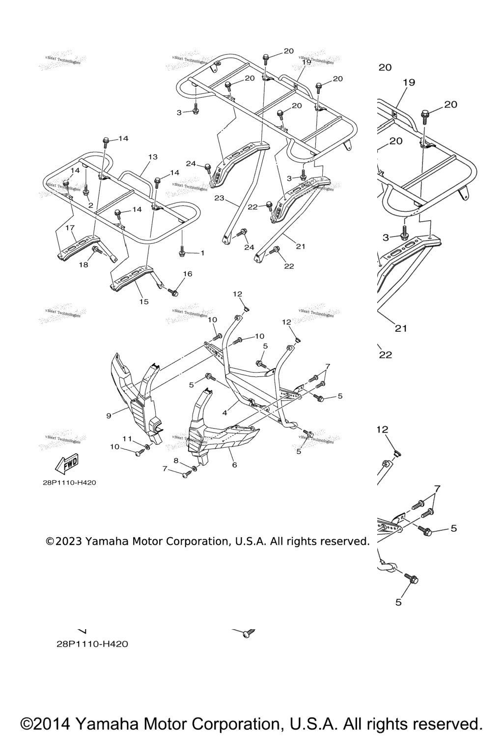 Схема узла Защита