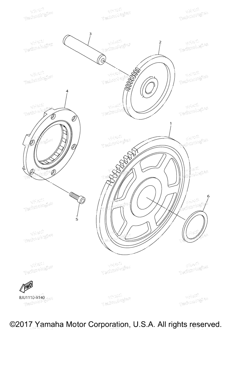 Схема узла Стартеры