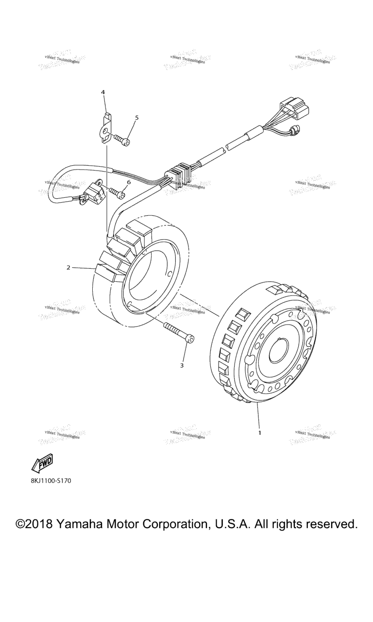 Схема узла Генераторы