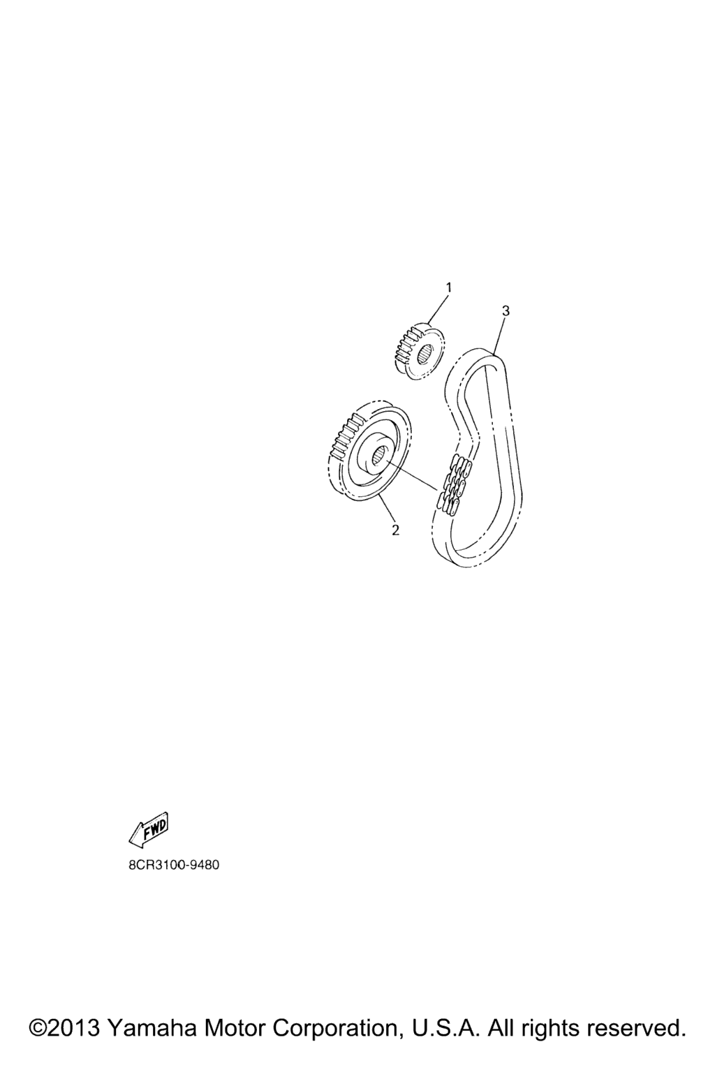 Схема узла Второй Альтернативный Режим Привода