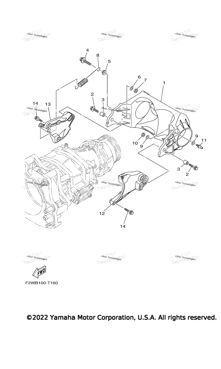 Схема узла Юнит Насоса 3