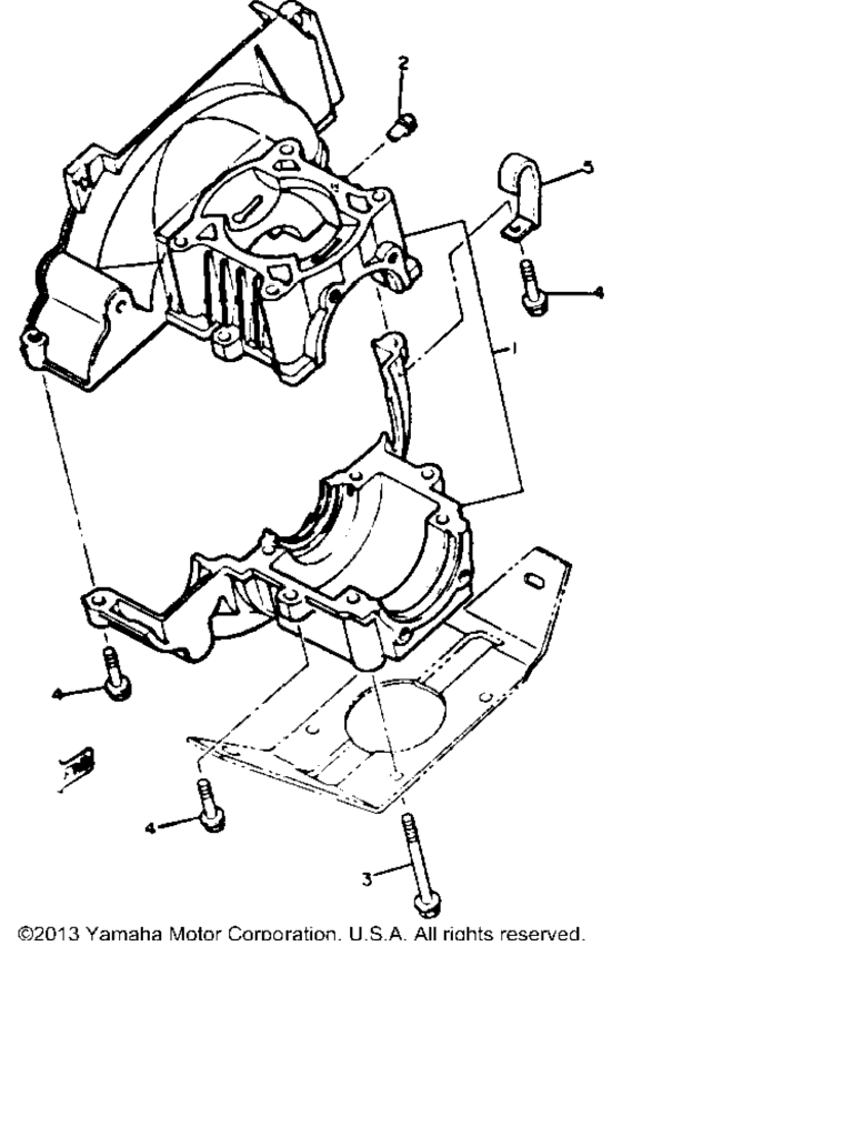 Схема узла Картера Br250F - G