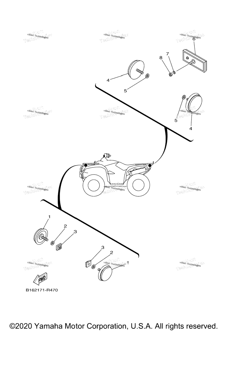 Схема узла Электрические 2