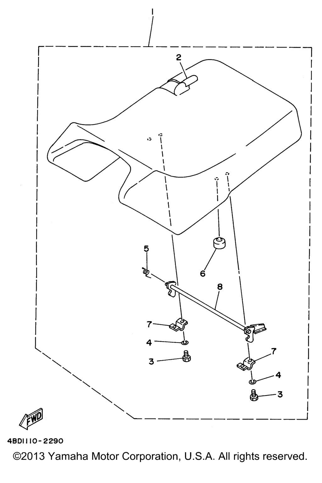 Схема узла Сиденья