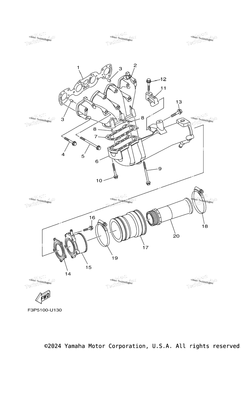 Схема узла Выпуск 1