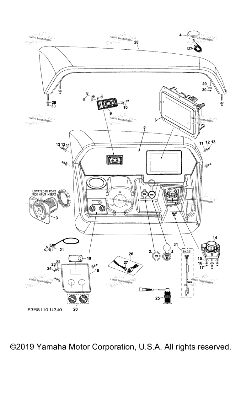 Схема узла Электрика 4