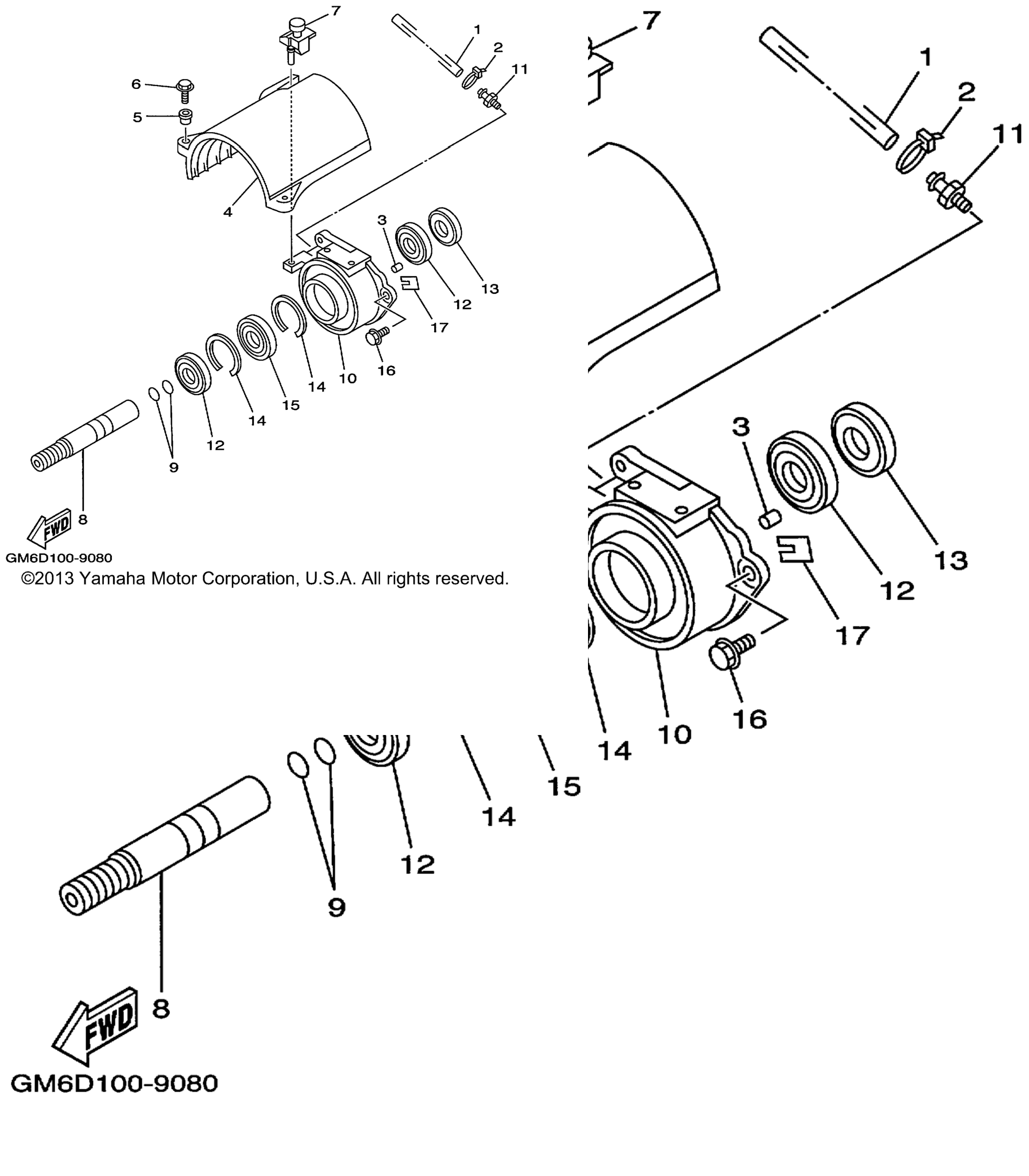 Схема узла Насосная Установка 2