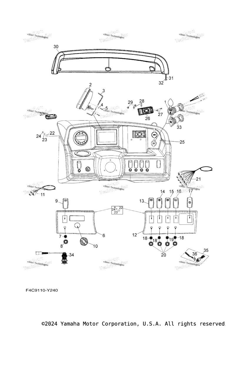 Схема узла Электрика 4
