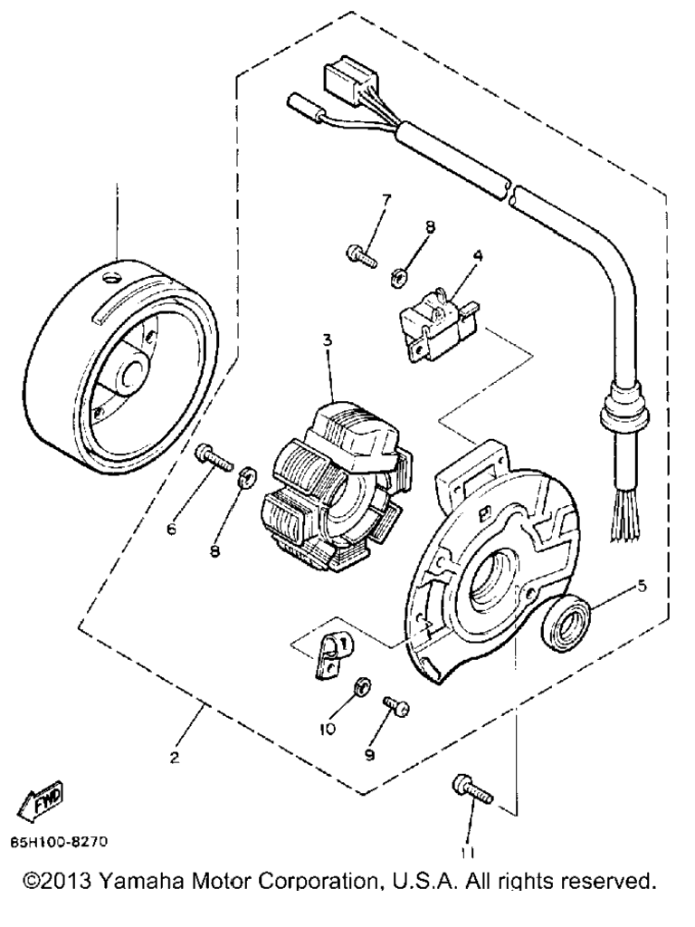 Схема узла Генераторы
