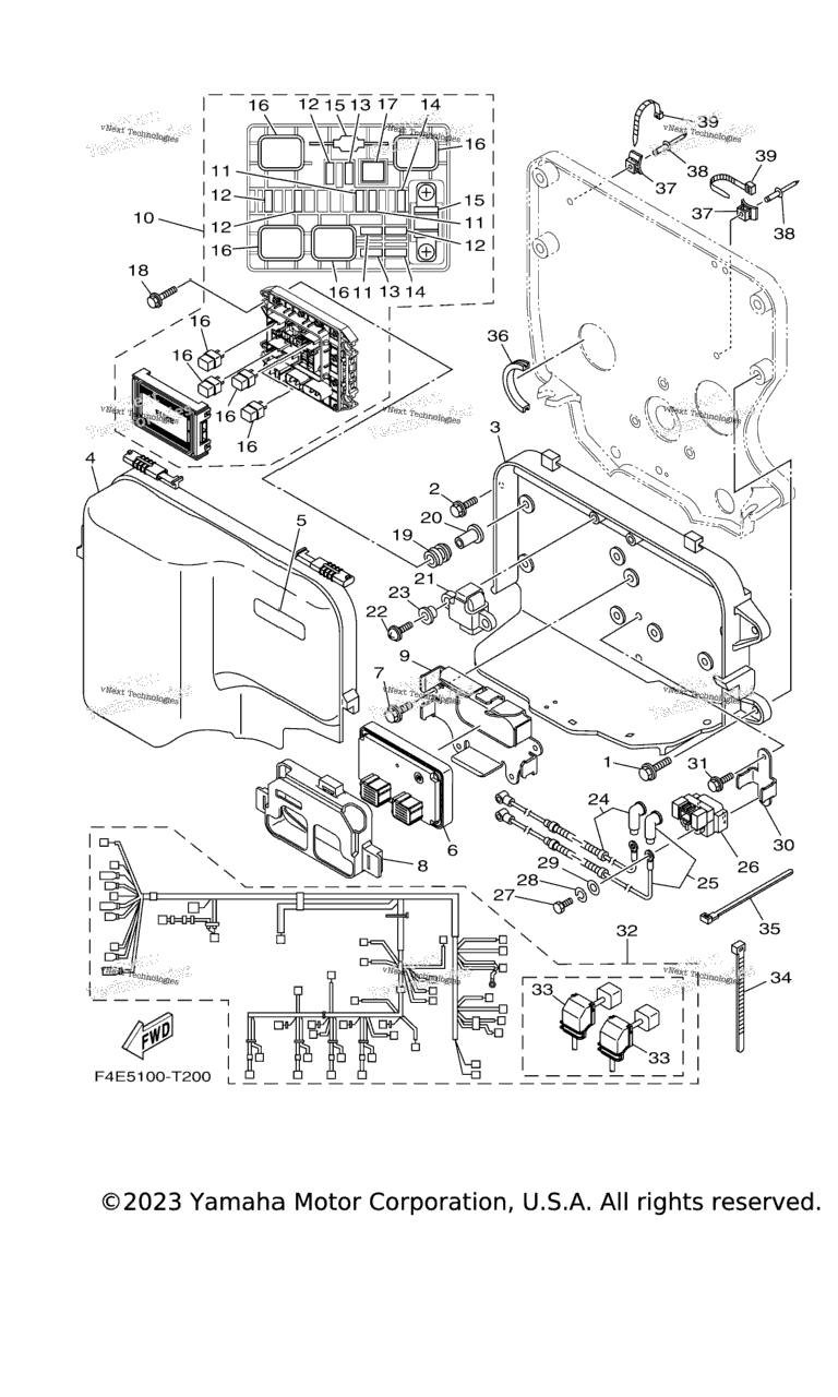Схема узла Электрика 1