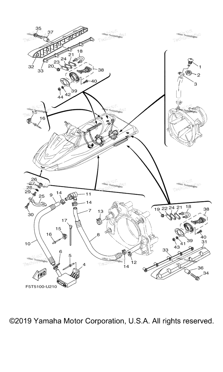 Схема узла Корпуса И Палубы