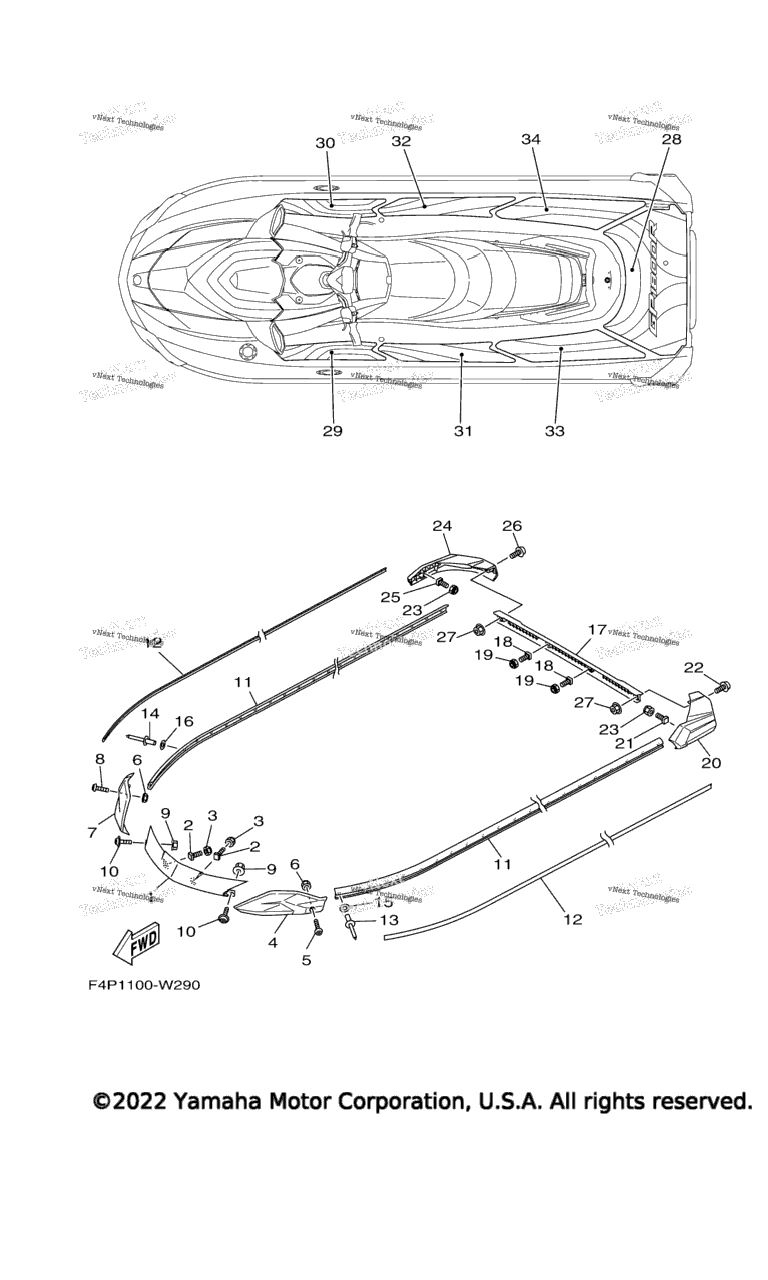 Схема узла Бортовая Часть И Коврики