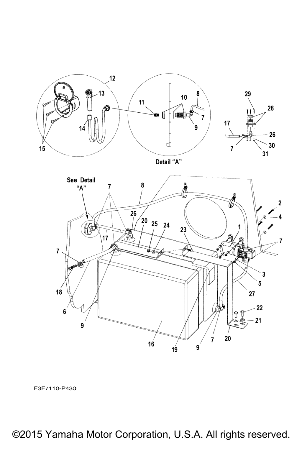 Схема узла Трубопроводы Для Душа