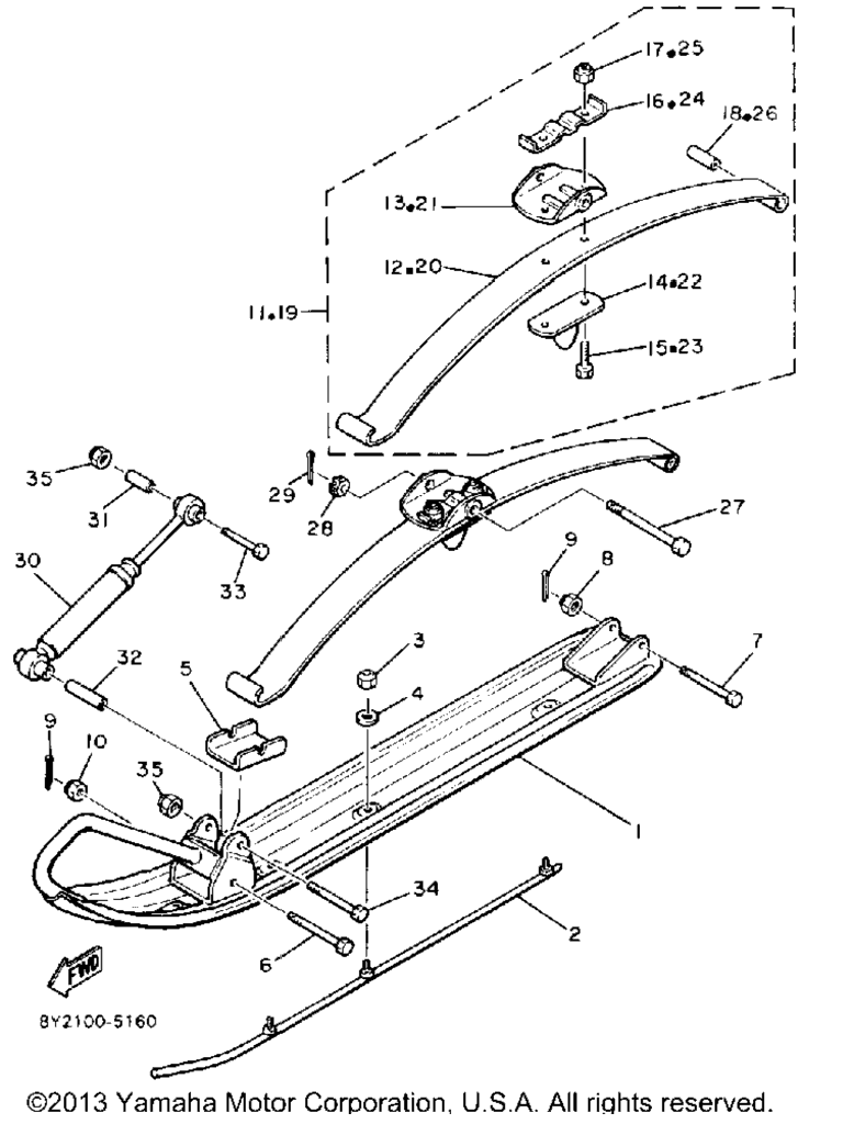 Схема узла Сани