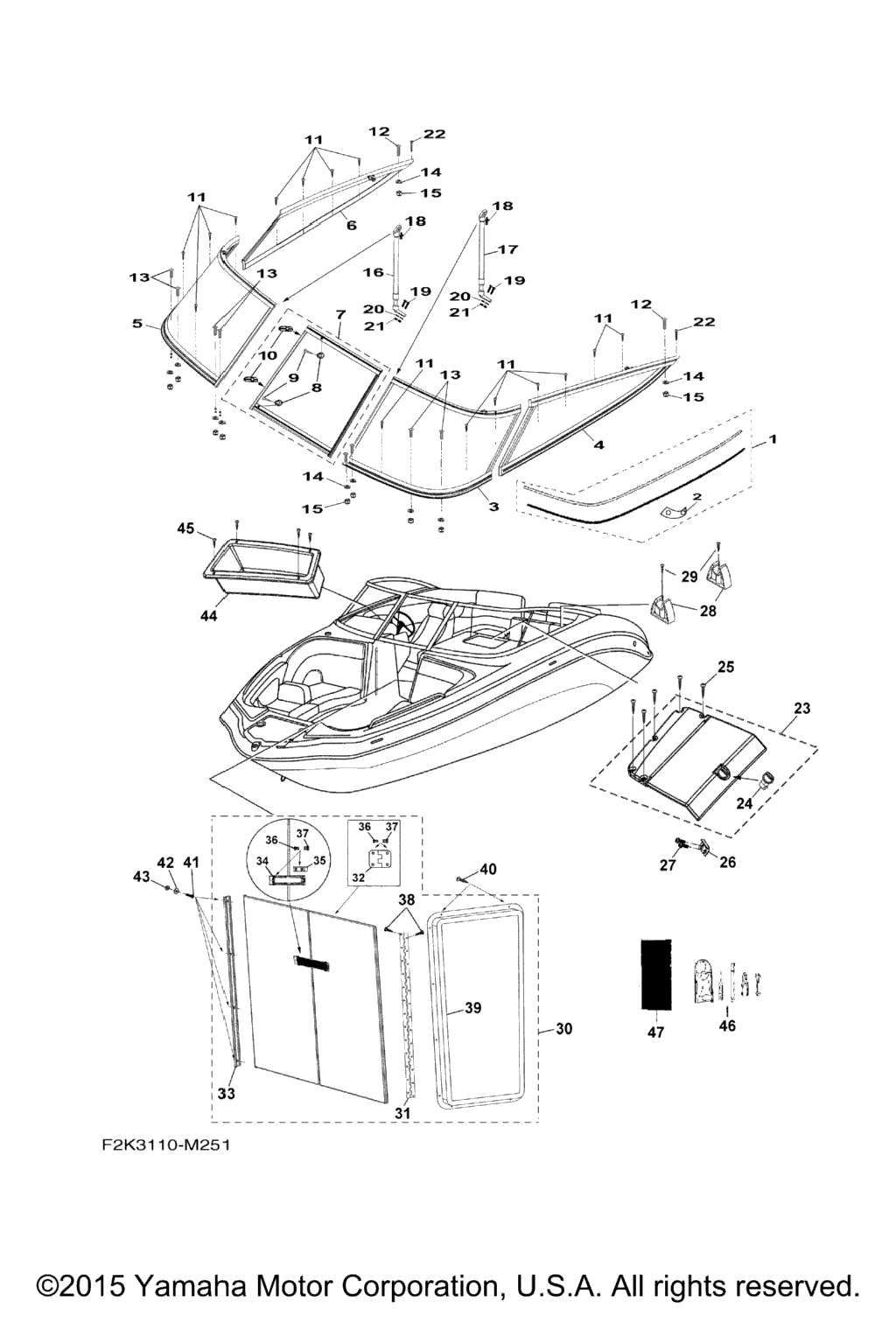 Схема узла Штурвал