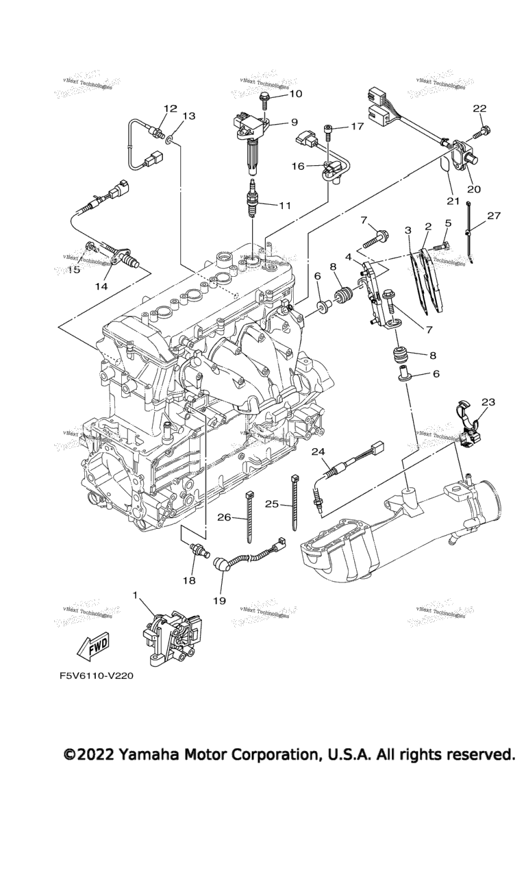 Схема узла Электрические 2