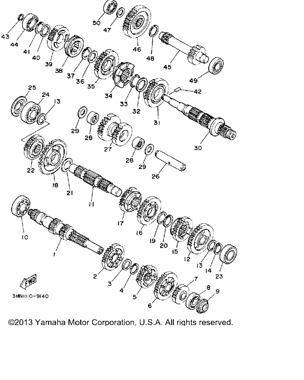Схема узла Трансмиссии