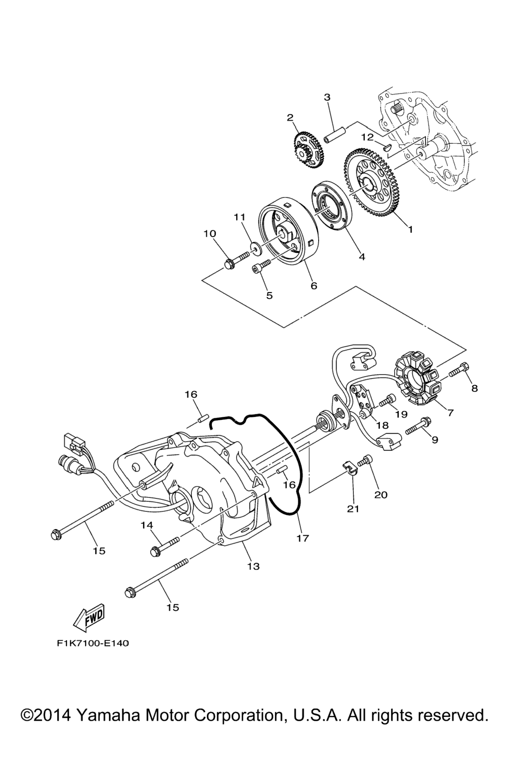 Схема узла Генераторы