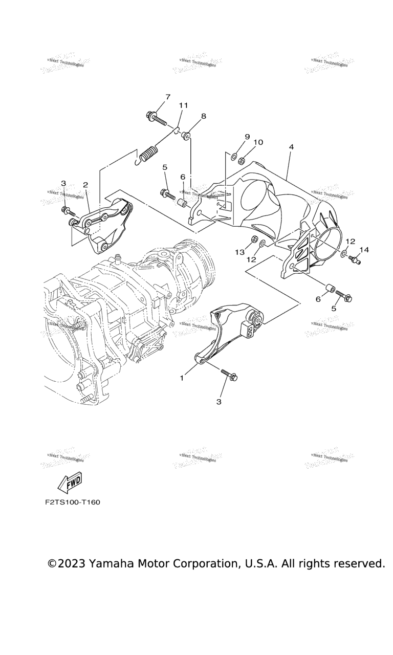 Схема узла Юнит Насоса 3
