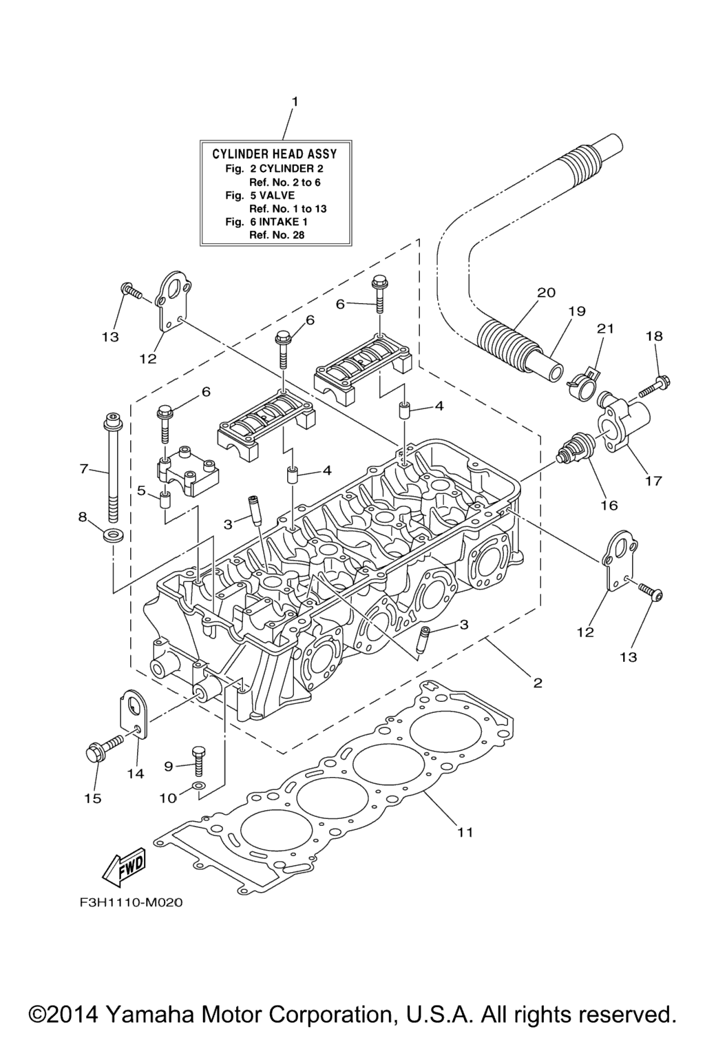 Схема узла Цилиндры 2