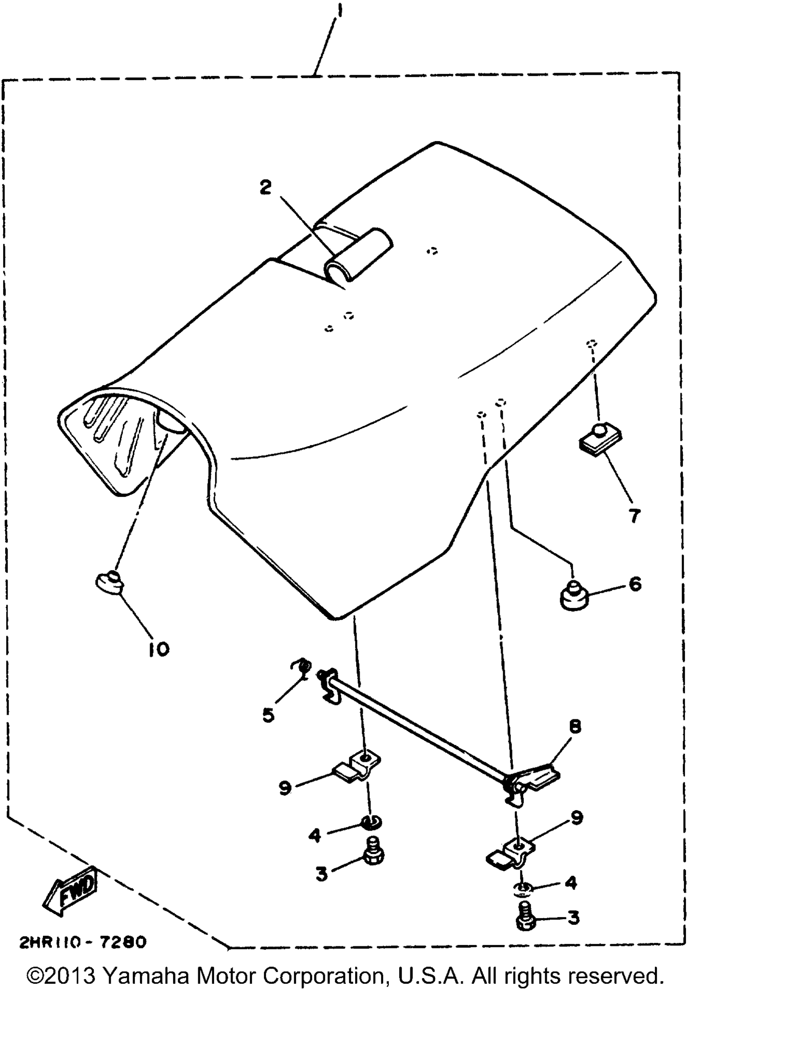 Схема узла Сиденья