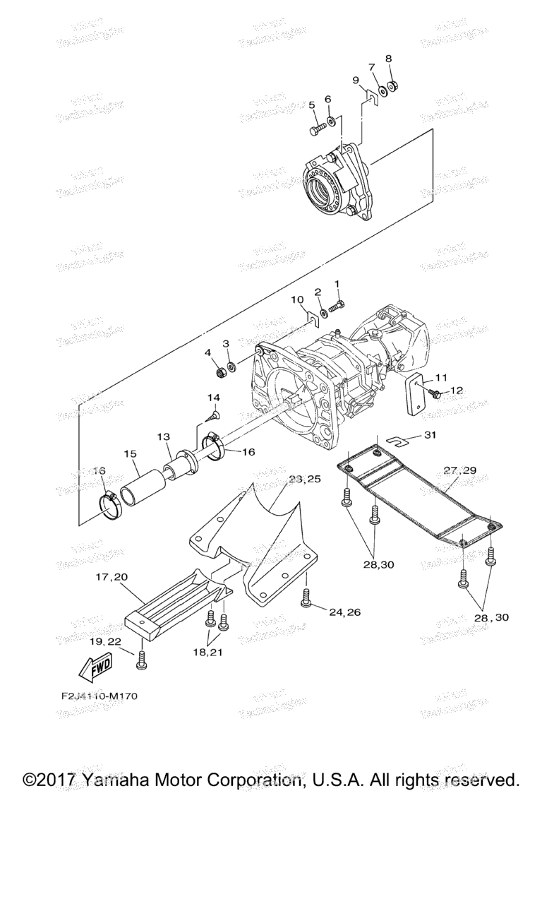 Схема узла Юнит Насоса 3