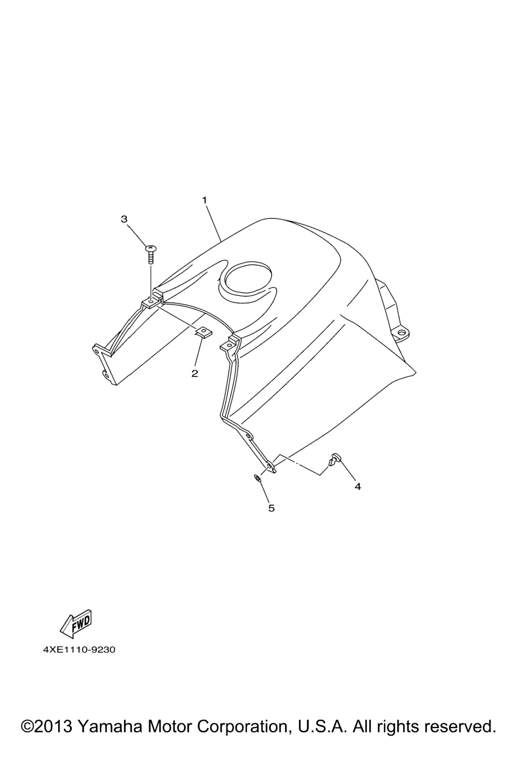 Схема узла Боковая Крышка