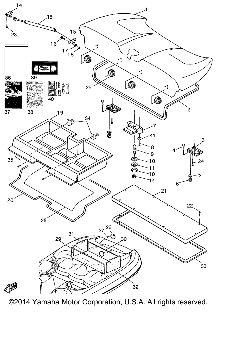 Схема узла Люки Палубы 1