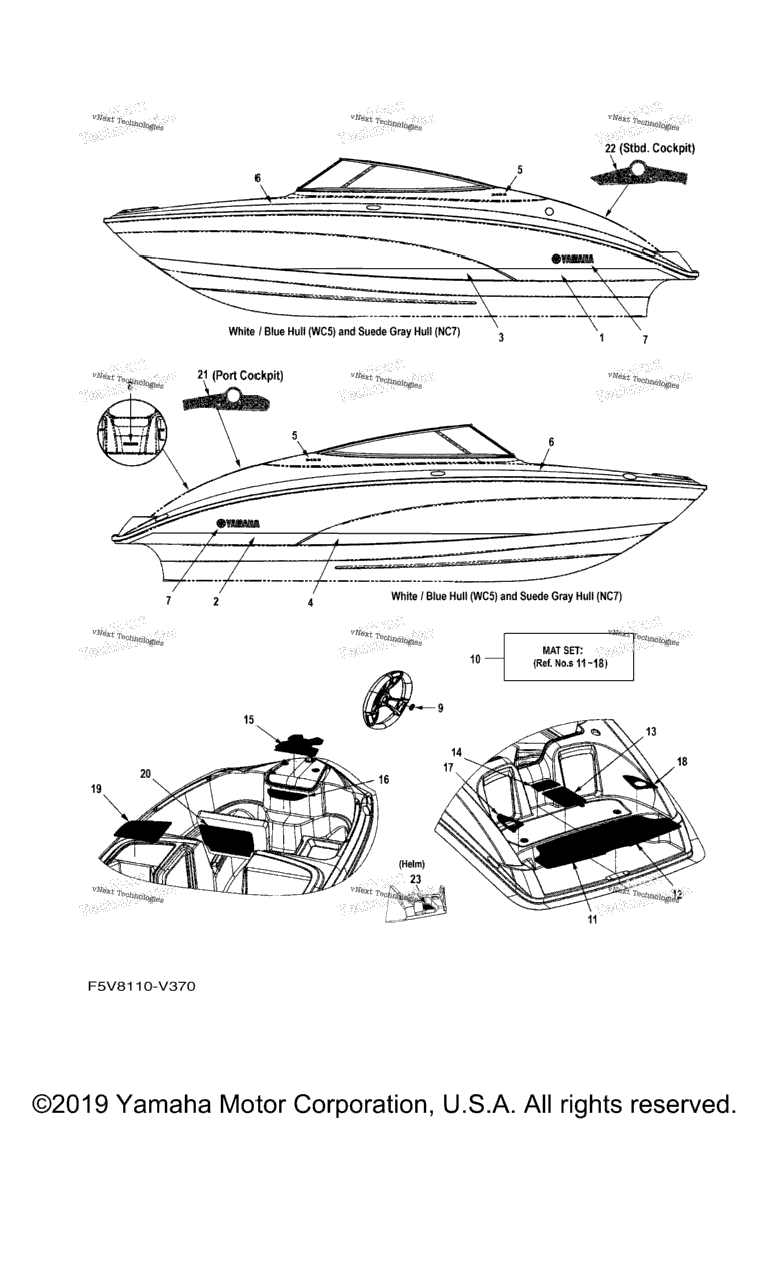 Схема узла Графические Коврики