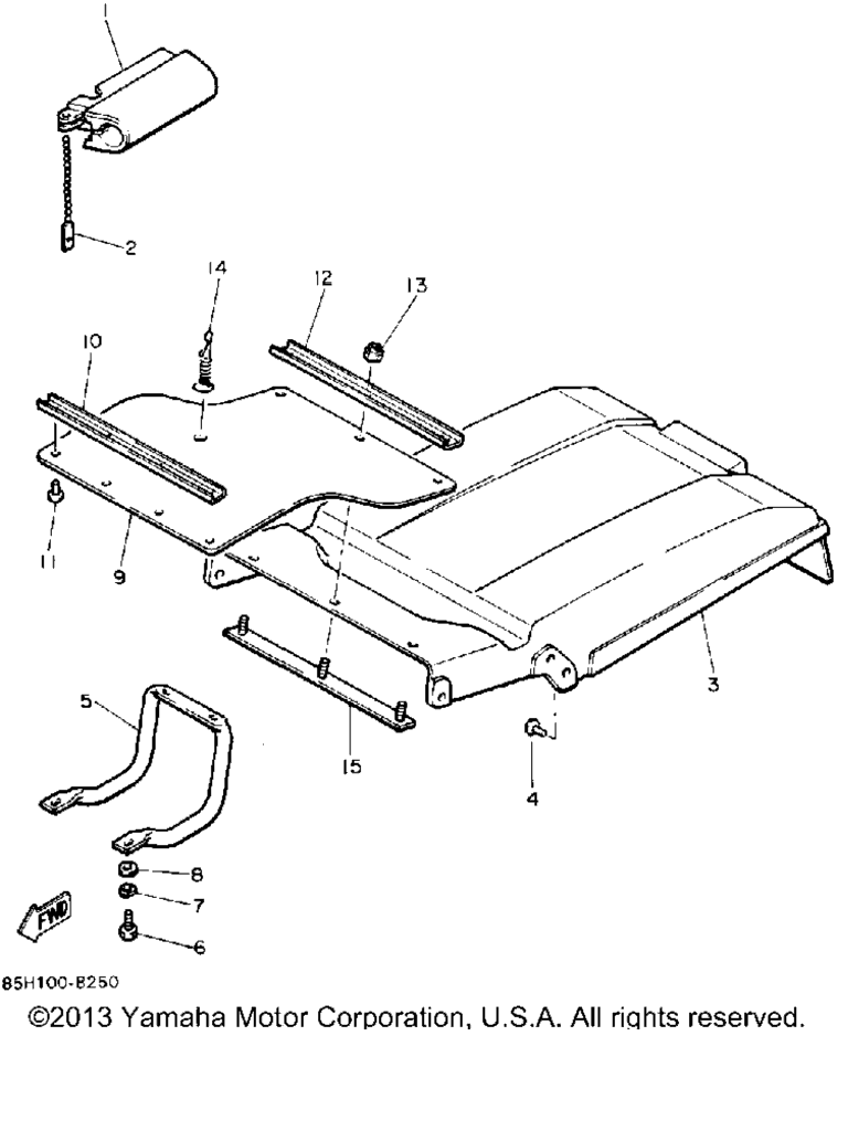 Схема узла Бамперы