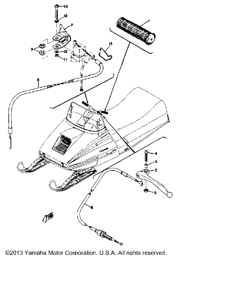 Схема узла Грипсы - Проводка