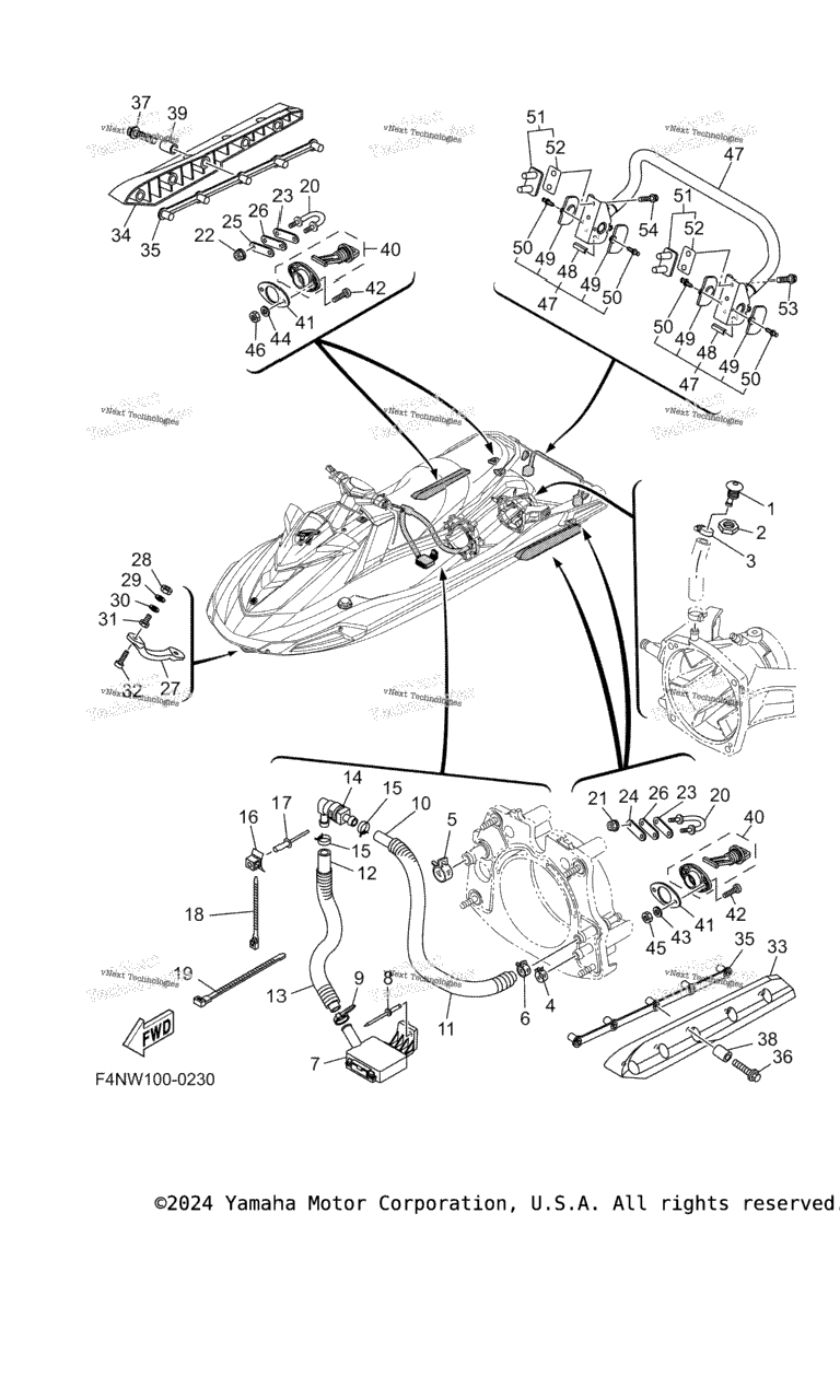 Схема узла Корпуса И Палубы
