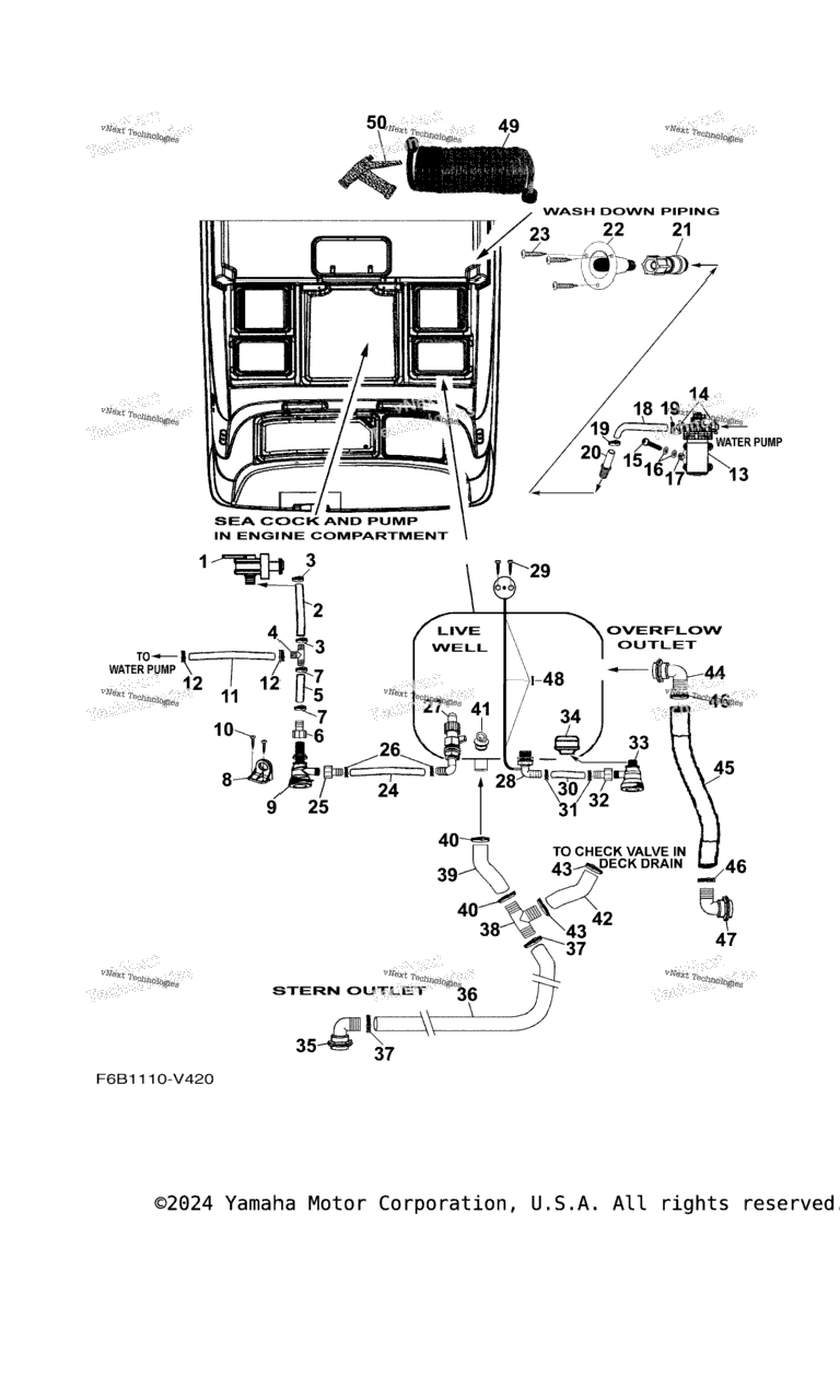 Схема узла Живые Улики И Трубопровод