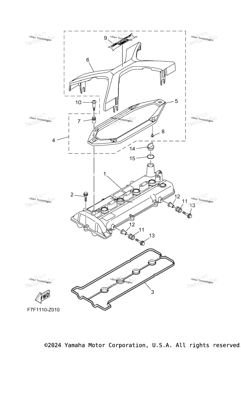 Схема узла Цилиндр 1