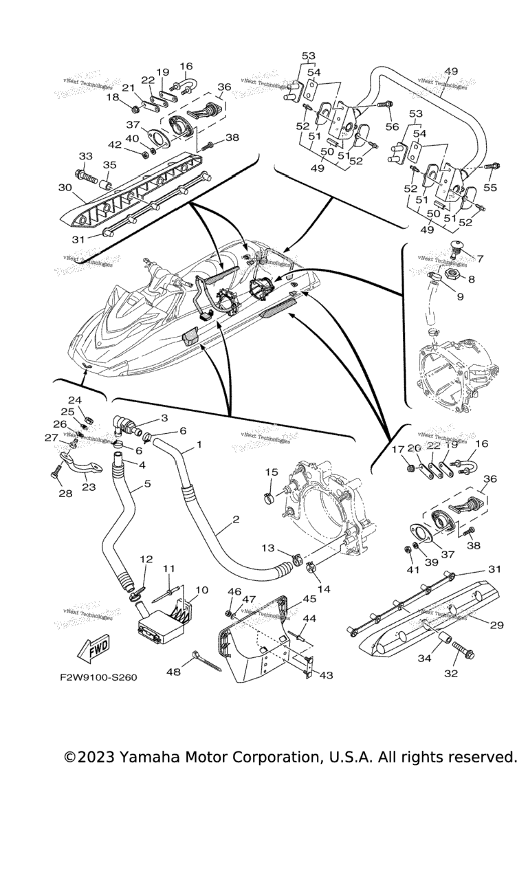 Схема узла Корпуса И Палубы
