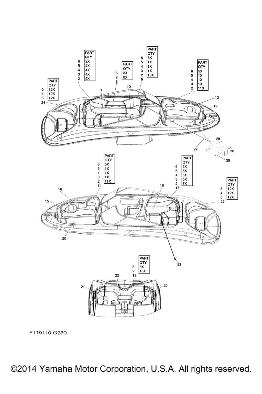 Схема узла Сиденье