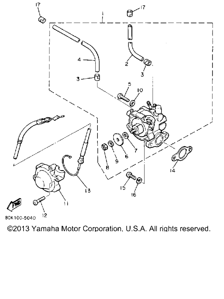 Схема узла Масляные Насосы