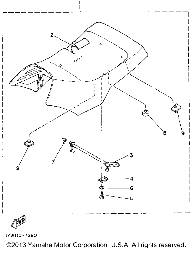 Схема узла Сиденья