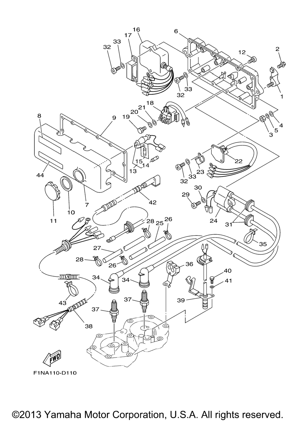 Схема узла Электрика 1