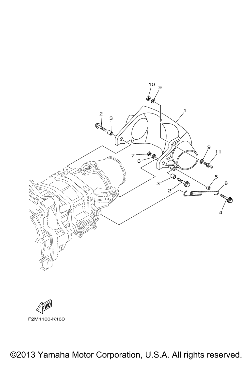Схема узла Юнит Насоса 3