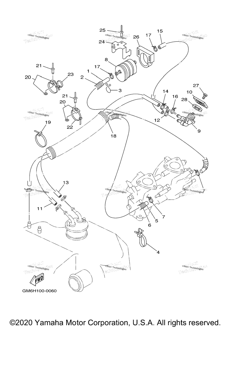Схема узла Топливо