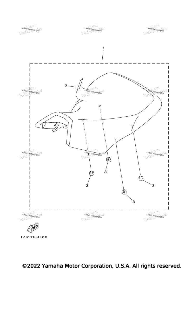 Схема узла Сиденья