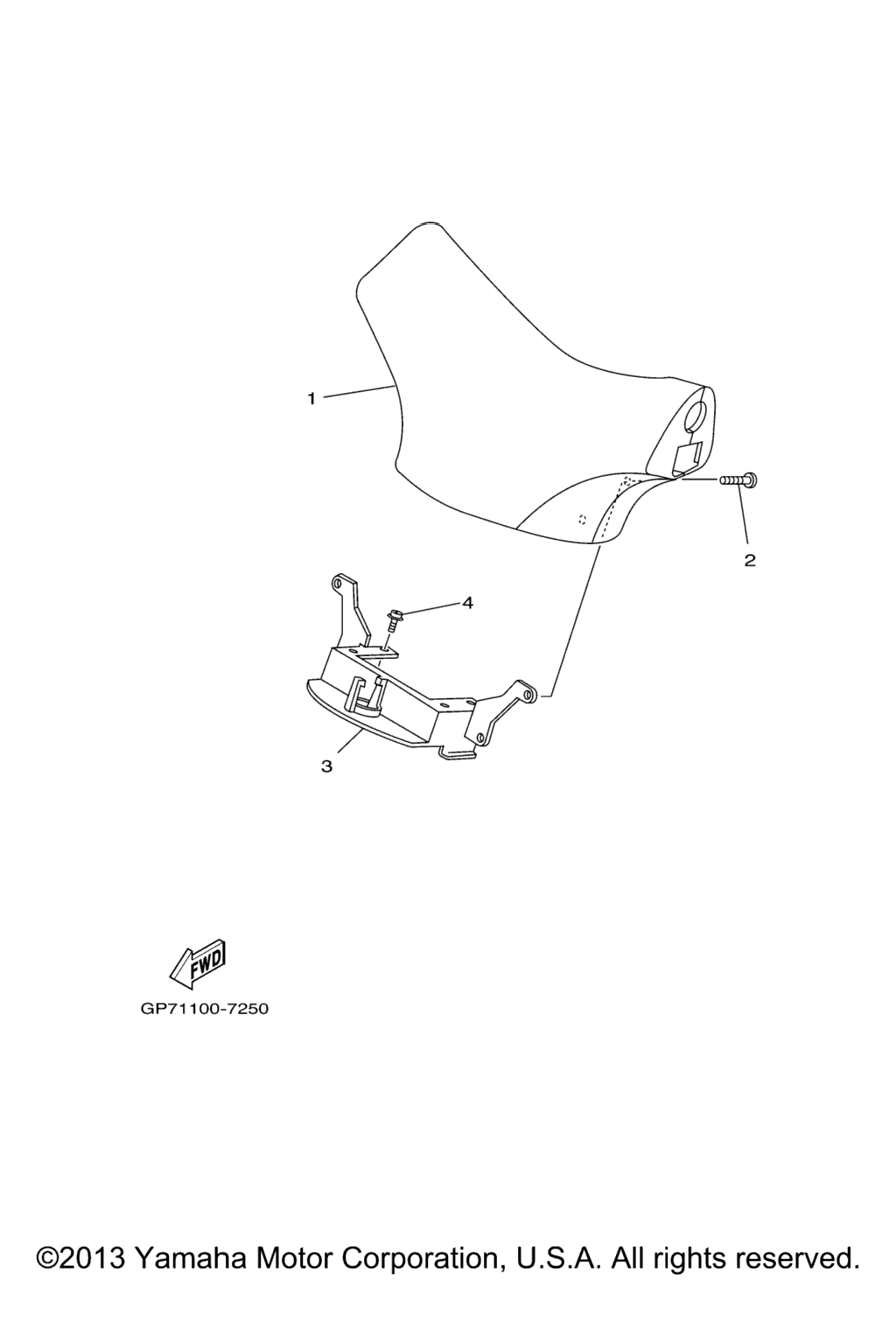 Схема узла Рулевое Управление 2