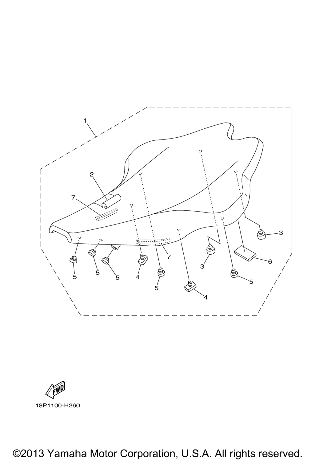 Схема узла Сиденья