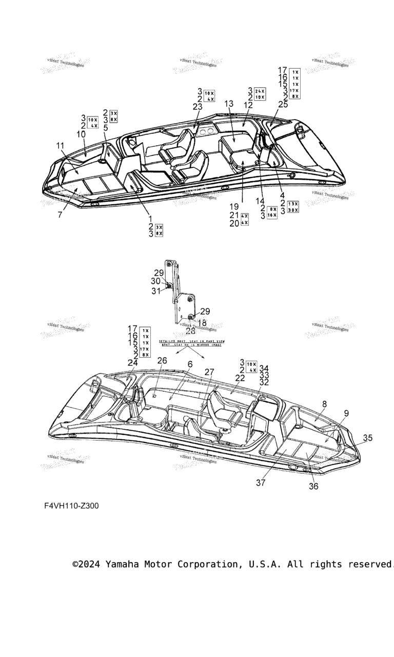 Схема узла Сиденье