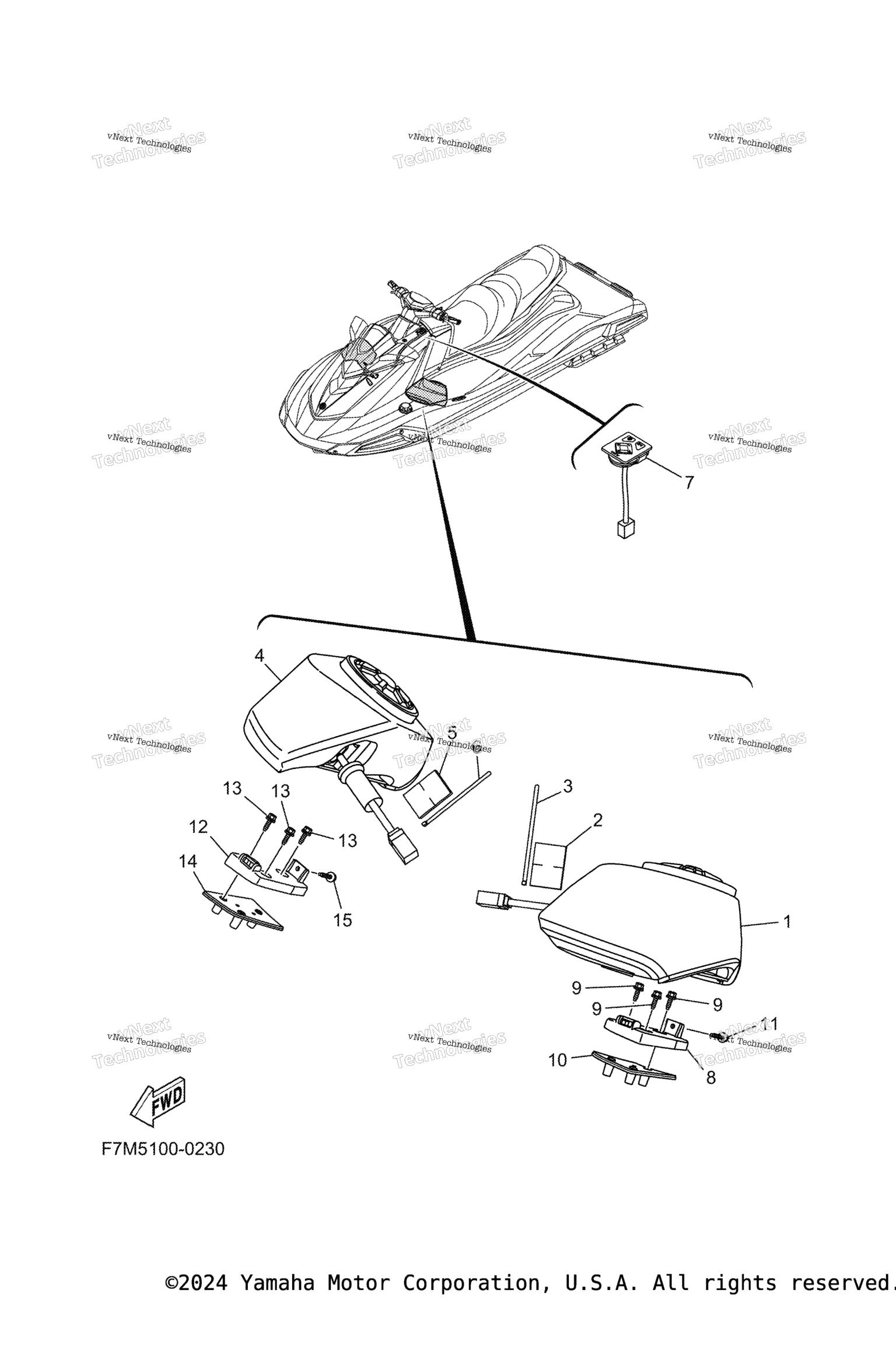 Схема узла Электрика 4