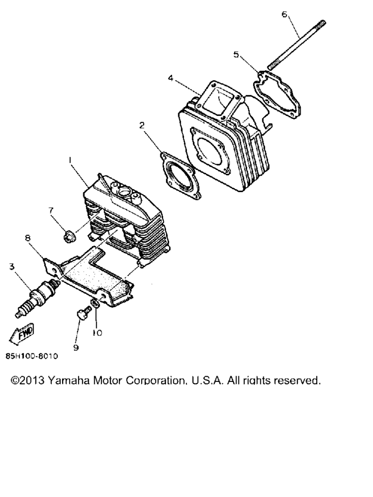 Схема узла Цилиндры