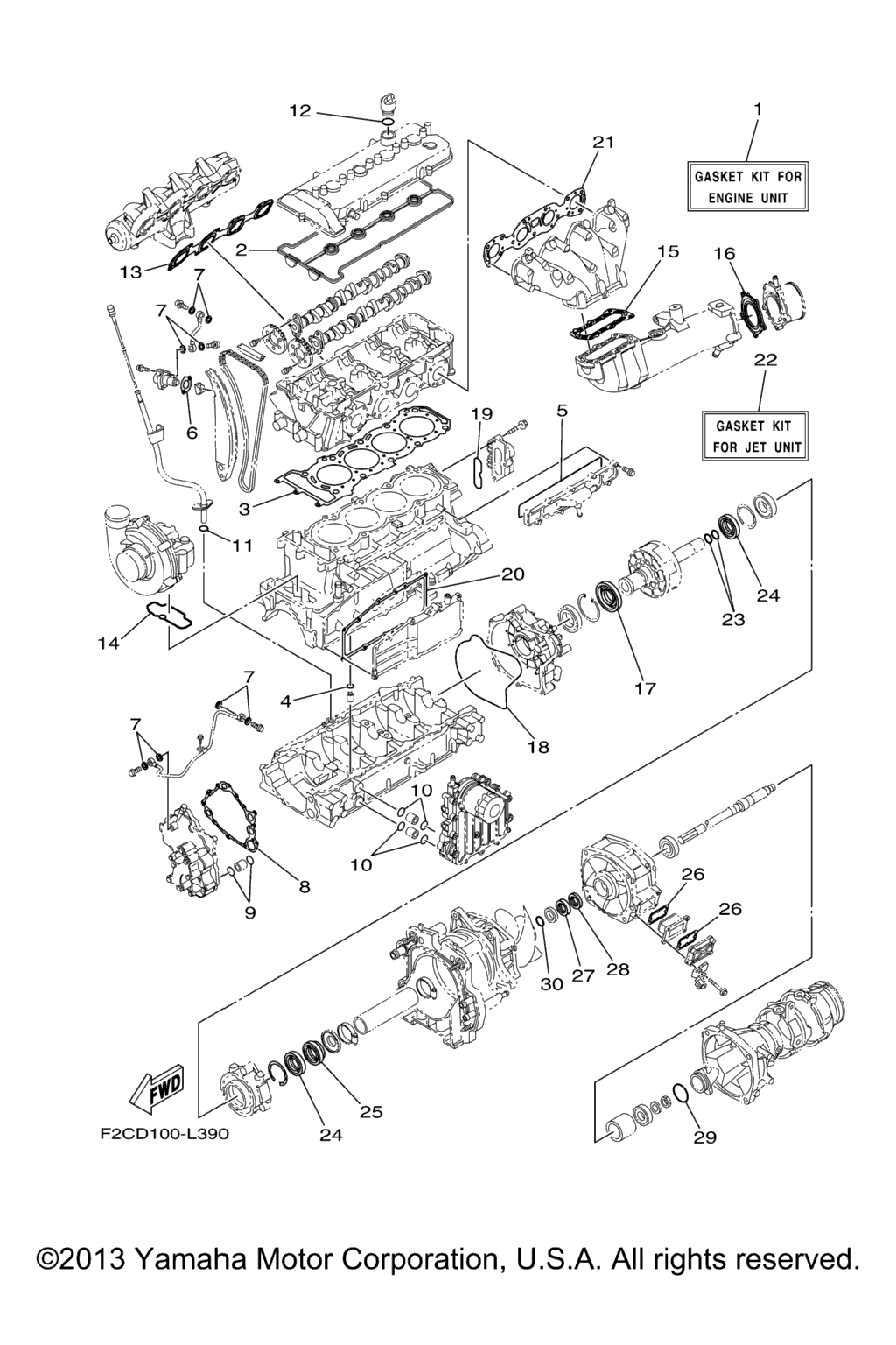 Схема узла Ремонтный Комплект 1
