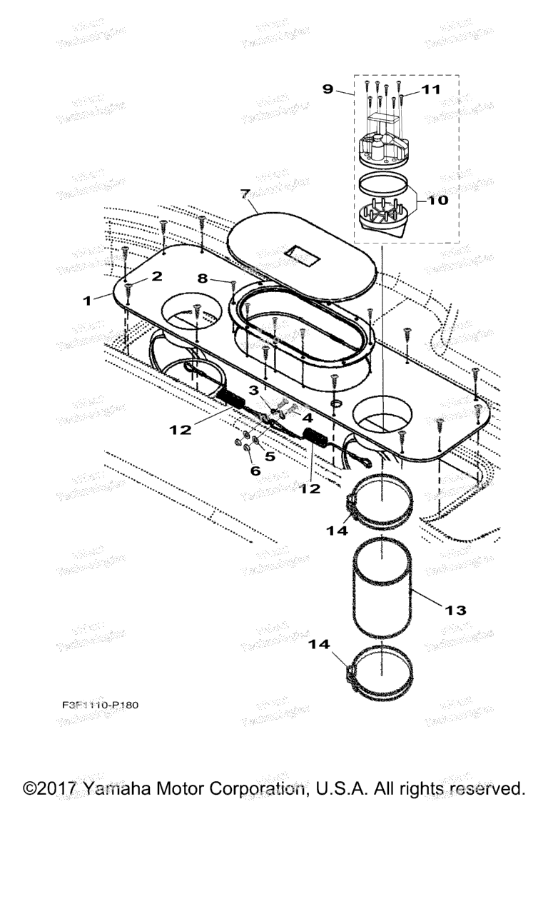 Схема узла Насосный Блок 4